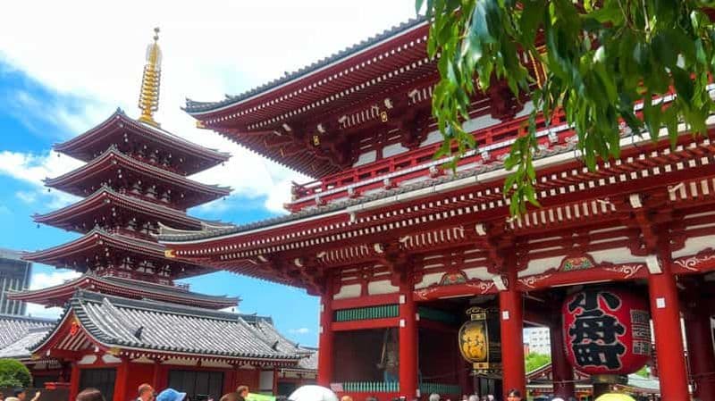Billet Tokyo : Visite d'Asakusa et du plus ancien temple de Tokyo, le Senso-ji