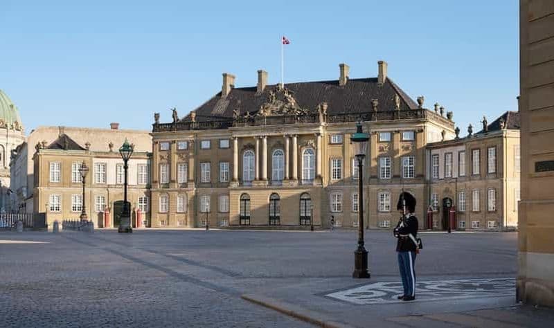 Billet Copenhague : billet d'entrée au musée du palais d'Amalienborg