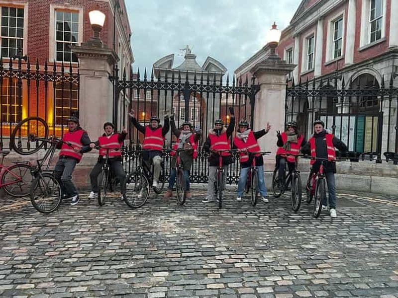 Billet Dublin : visite guidée à vélo et en E-Bike avec un guide local