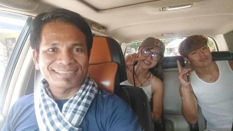 Billet Taxi de Phnom Penh / aéroport de Techo à Kampot ou vice versa