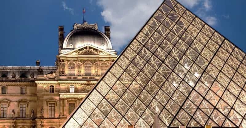 Billet Paris : billet d'entrée au musée du Louvre et croisière sur la Seine