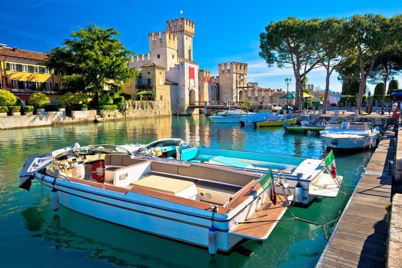 Billet Au départ de Milan : Vérone, Sirmione, Lac de Garde Croisière en bateau privé