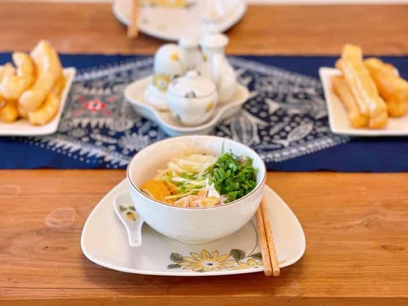 Billet Cours de cuisine à Hanoi dans un havre de tranquillité - Thom culinaire