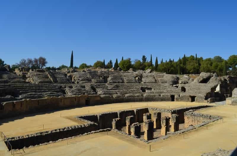 Billet Italica, ville des empereurs