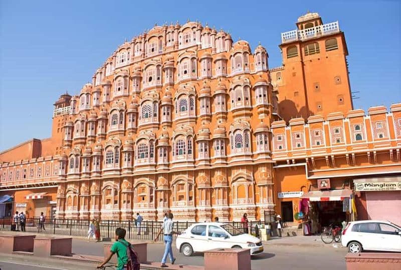 Billet Jaipur : Visite à pied historique et dégustation de plats de rue