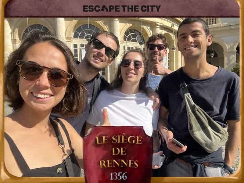 Billet Rennes : Escape Game en plein air - Le Siège de Rennes