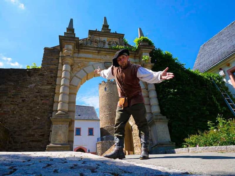 Billet Château de Scharfenstein : Visite guidée