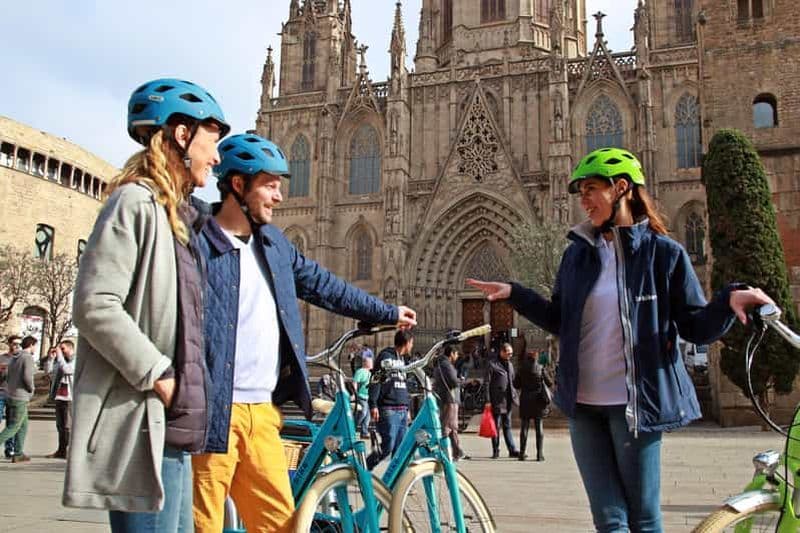 Billet Barcelone : visite guidée à vélo ou à bicyclette