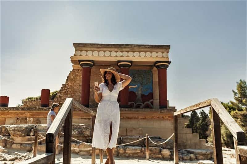 Billet Crète : Billets électroniques avec audioguides pour le palais et le musée de Knossos