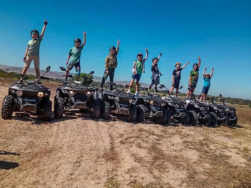 Billet LE CAP : BALADE EN QUAD DANS L'OSTRICH RANCH ET VISITE DES AUTRUCHES