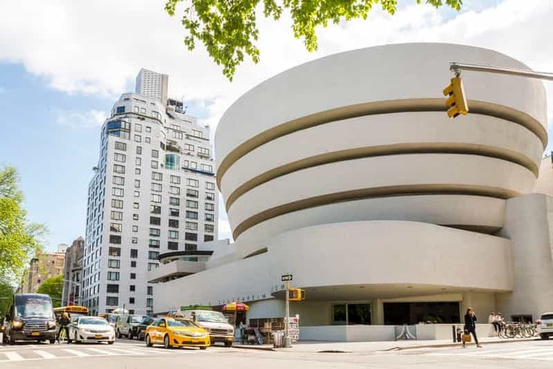 Billet NYC : billet d'entrée au musée Guggenheim