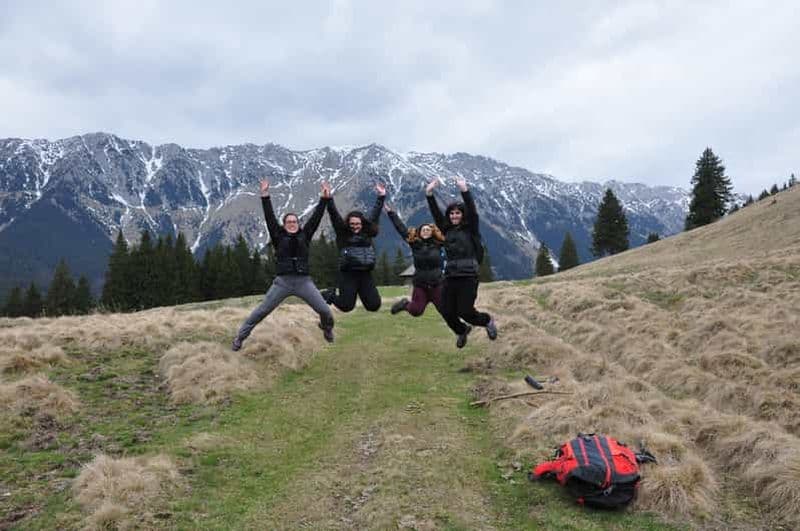Billet Au départ de Brasov : Trek guidé de 2 jours dans le parc national de Piatra Craiului