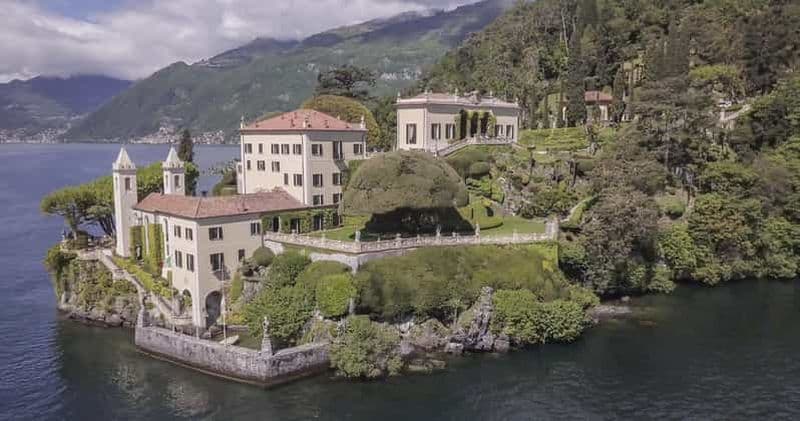 Billet Tremezzina : Entrée avec visite guidée de la Villa del Balbianello