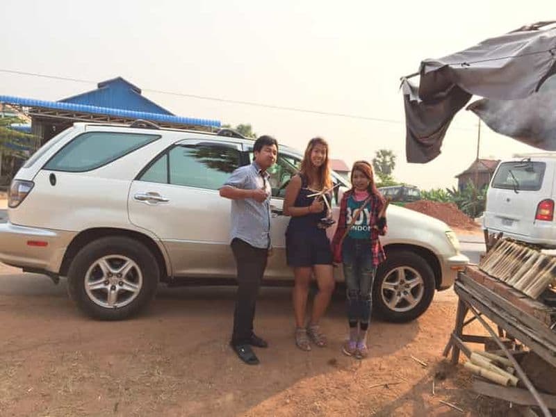 Billet Transfert en taxi privé de Siem Reap à Phnom Penh