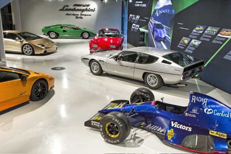Billet Billets d'entrée pour les musées Lamborghini et Ferruccio Lamborghini