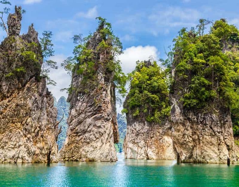 Billet Phuket : visite du parc national de Khao Sok avec Samet Nangshe