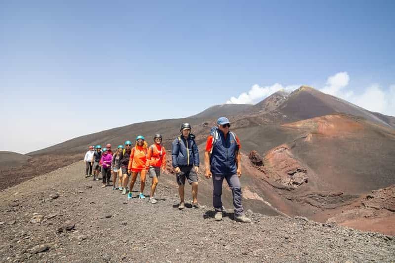 Billet Mont Etna : randonnée guidée sur le volcan à 3 000 mètres d'altitude avec téléphérique