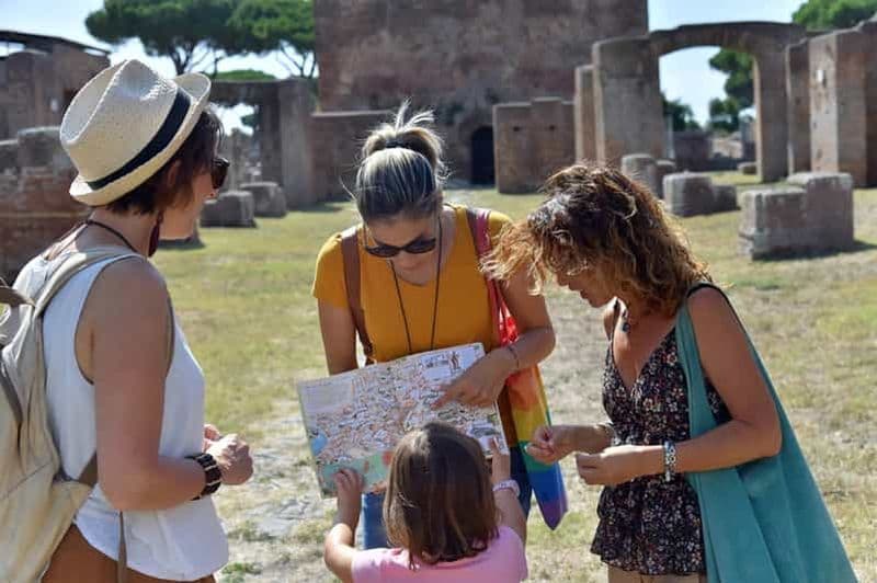 Billet Visite guidée d'Ostia Antica avec un archéologue local