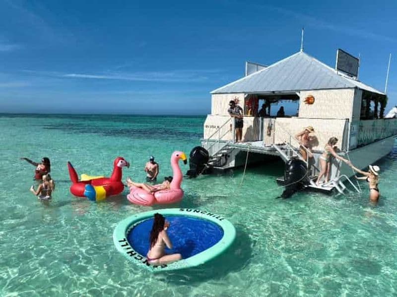 Billet Key West : Croisière Sandbar Safari Tiki