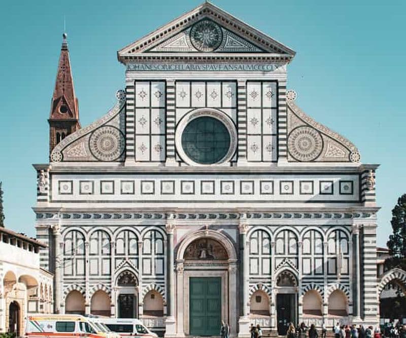 Billet Florence : billet et visite audio du complexe Santa Maria Novella