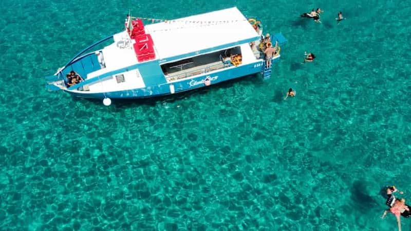 Billet De Tropea: excursion en bateau Capo Vaticano avec tuba et apéritif