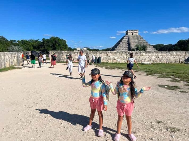 Billet Chichén Itzá, Cenote Suytun et Ik-kil, et Valladolid Tour