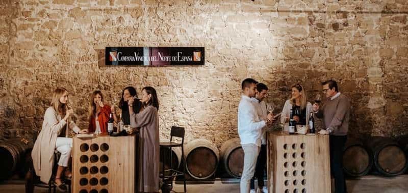 Billet La Rioja : visite guidée de la Bodega CVNE et dégustation de vins
