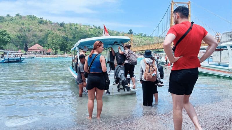 Billet Transferts en bateau entre Nusa Penida et Nusa Lembongan