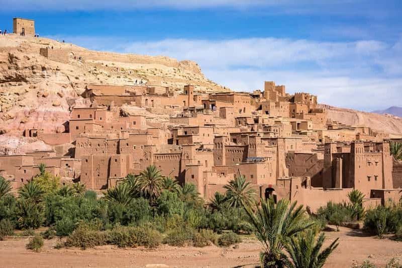 Billet Ouarzazate : Aït Ben Haddou, l'oasis de Fint et les studios Atlas