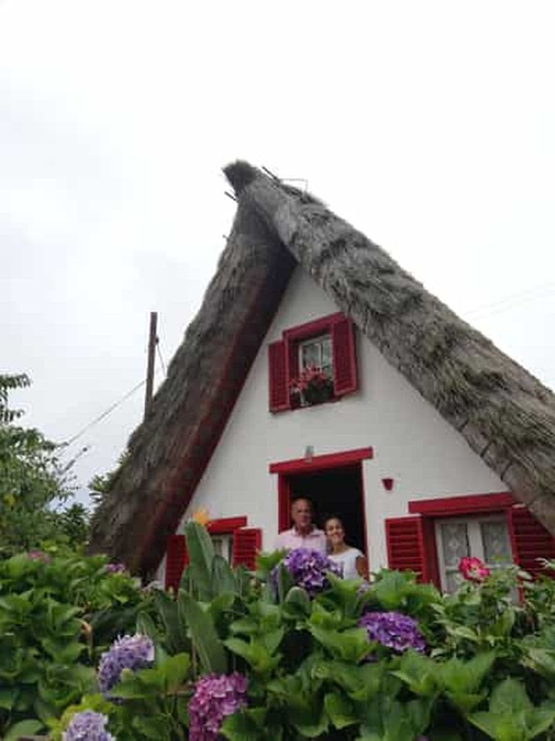 Billet Est : Circuit en 4x4 | Pico do Areeiro | Maisons typiques de Santana