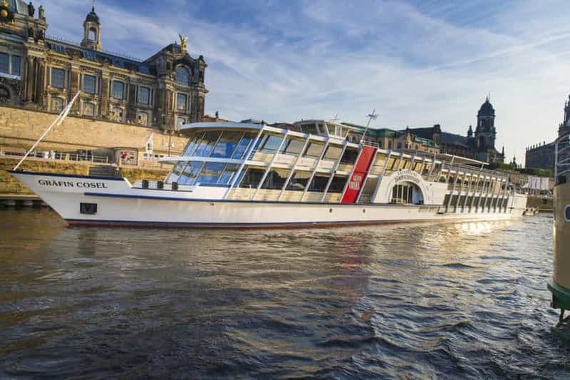 Billet Dresde : Croisière touristique sur le fleuve