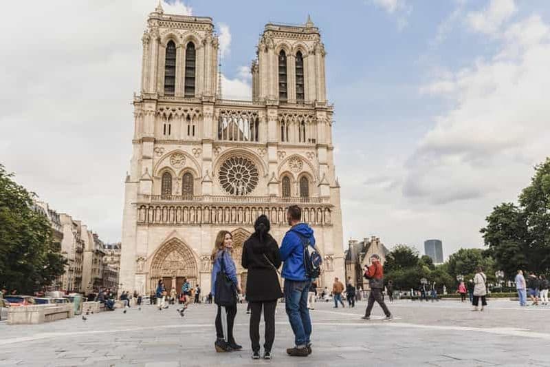 Billet Paris : visite à pied de Notre-Dame et de l'Île de la Cité
