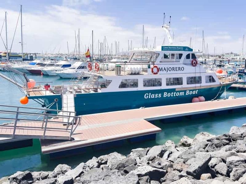 Billet Corralejo : Billet de ferry aller-retour pour l'île de Lobos Fuerteventura