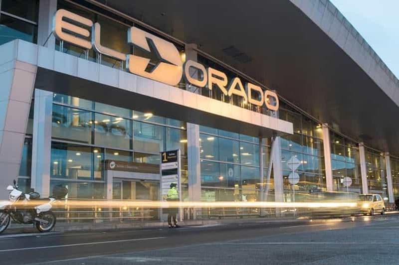 Billet Bogota : transfert privé simple aller simple de/à l'aéroport El Dorado