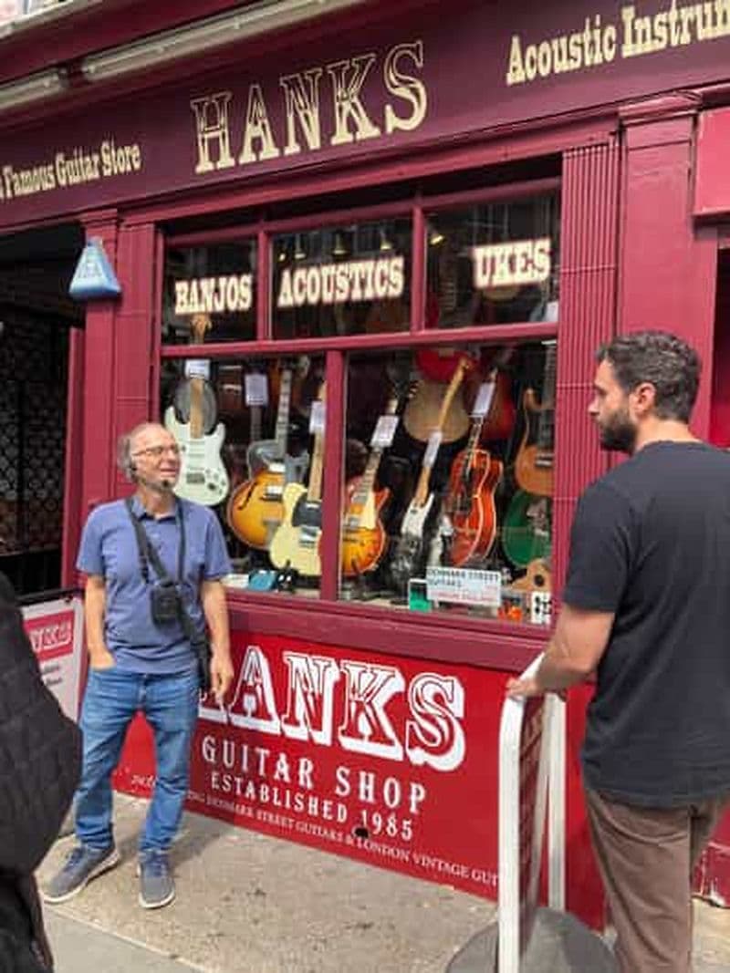 Billet Londres : Visite à pied de Soho en musique