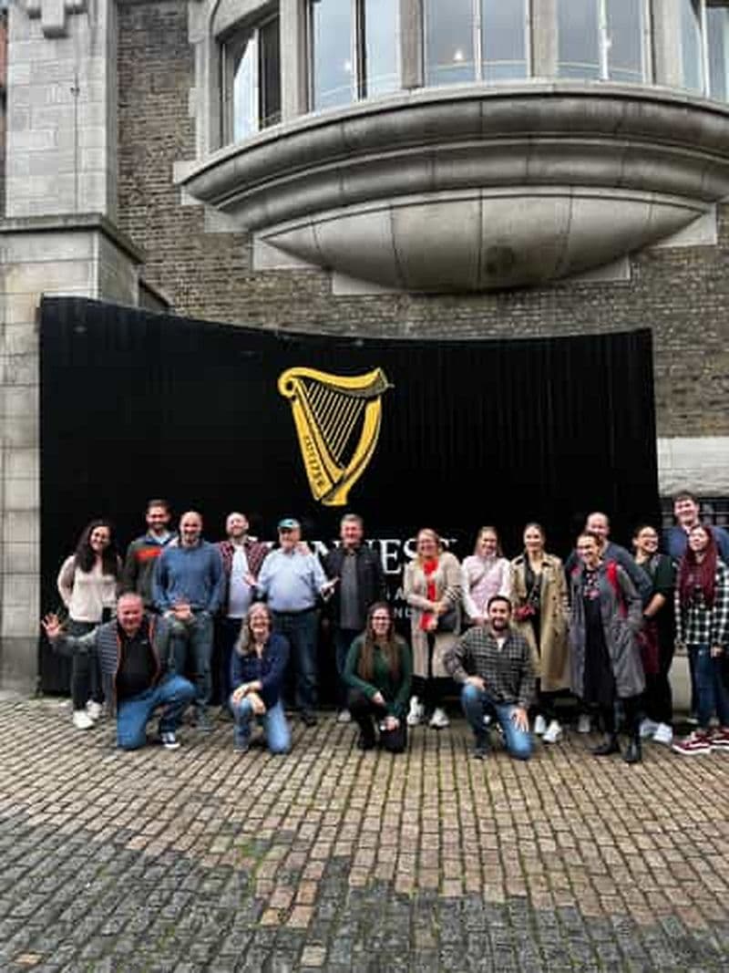 Billet Guinness Storehouse : billet d'entrée + Perfect Pint Pub Tour