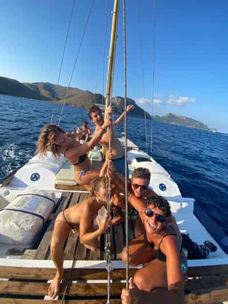 Billet Pollensa : Visite en petit groupe : Authentic Sailing Catamaran Tour