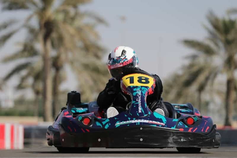 Billet Abu Dhabi : Circuit de Yas Marina Kartzone
