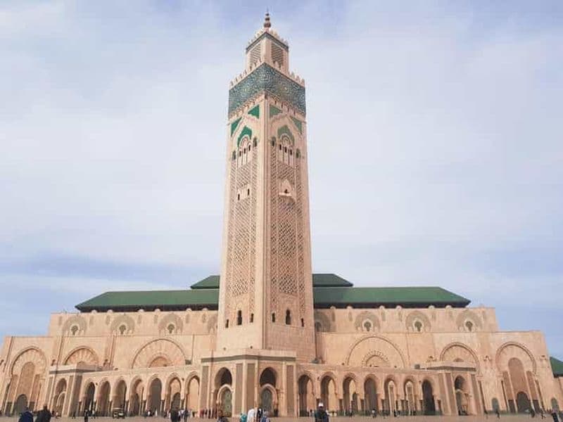 Billet Visite citadine de Casablanca depuis le port avec entrée à la mosquée Hassan II
