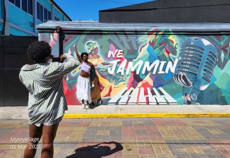 Billet Kingston : visite musicale rythmée à pied