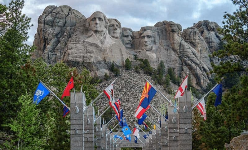 Billet Au départ de Rapid City : Visite du Mont Rushmore et du Crazy Horse