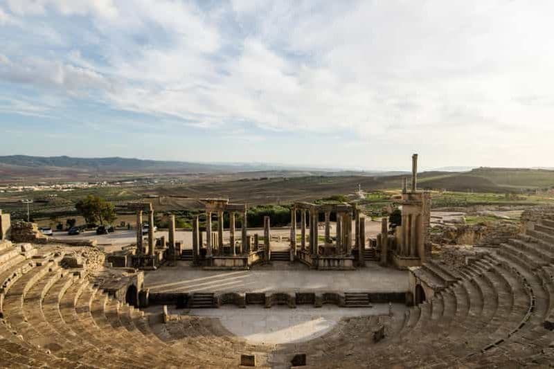 Billet Découvrez Dougga et Bulla Regia : Excursion privée depuis Mahdia