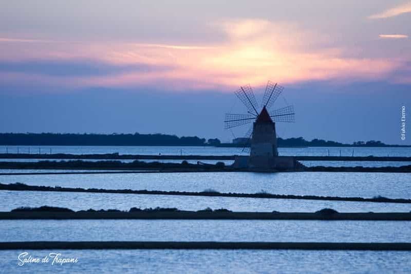 Billet Castellammare del Golfo : visite d'Erice et des marais salants de Marsala