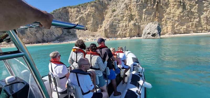 Billet Sesimbra : tour en bateau des plages sauvages et des grottes