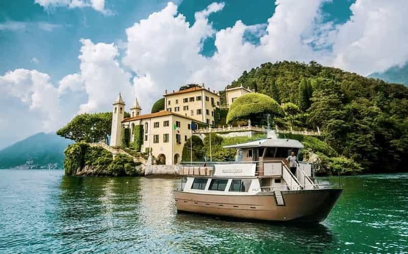 Billet Au départ de Milan : Visite du lac de Côme et de Bellagio avec croisière privée