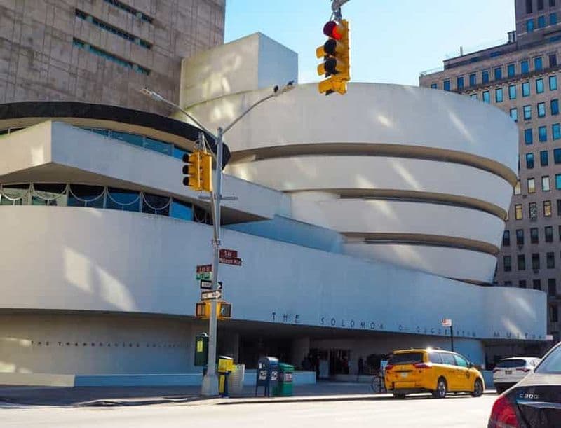 Billet NYC : billet pour le Guggenheim et visite numérique de Carnegie Hill