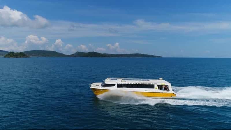 Billet Koh Rong : Billets aller-retour en ferry rapide