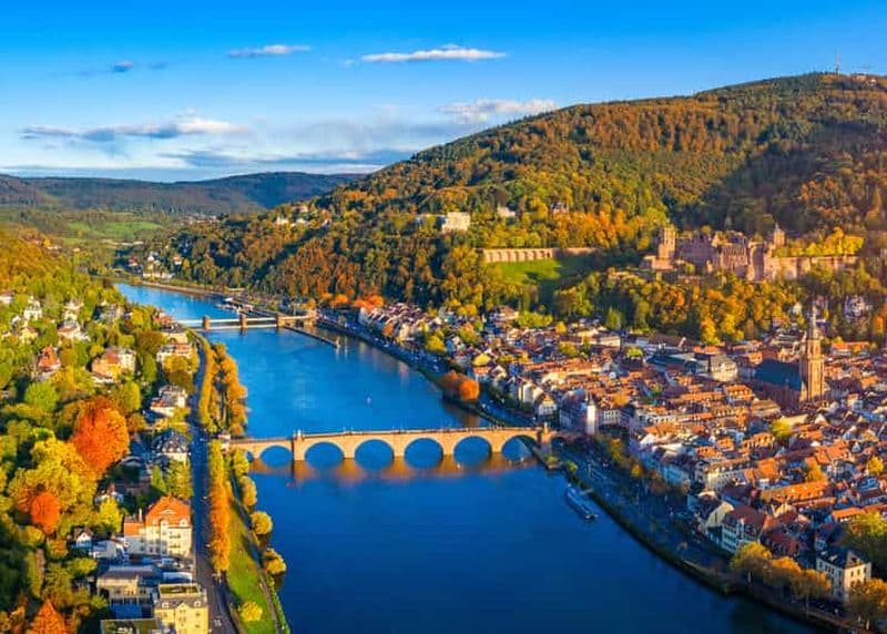 Billet Heidelberg : sortie en bateau sur le Neckar avec boisson