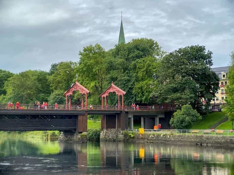 Billet Trondheim : Visite en bus et à pied des points forts de la ville