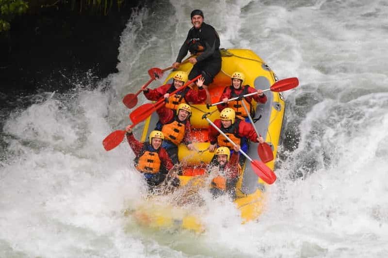 Billet Rotorua : Expérience de rafting en eaux vives sur la rivière Kaituna